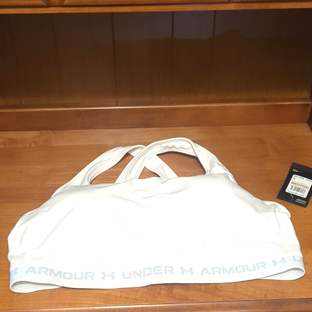 Under Armour Sports bra 3X White